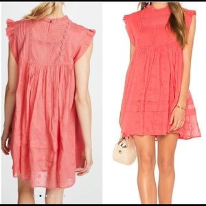 Free People baby doll dress